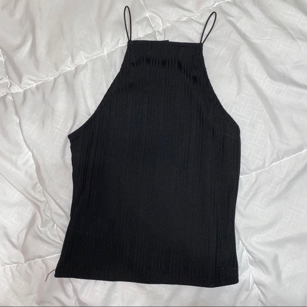 Forever21 black crop